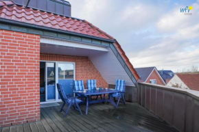 Traumschiff Borkum Ferienwohnung Oberdeck
